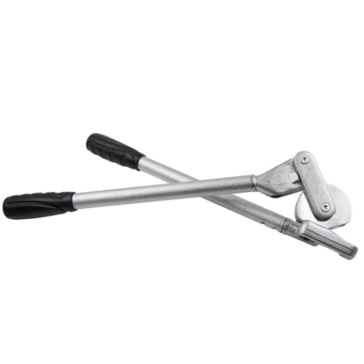 HSD TB-3210 10mm Diameter Manual Stainless Steel Pipe Iron Tube Bender Air Conditioner Copper Pipe Aluminum Pipe Bender
