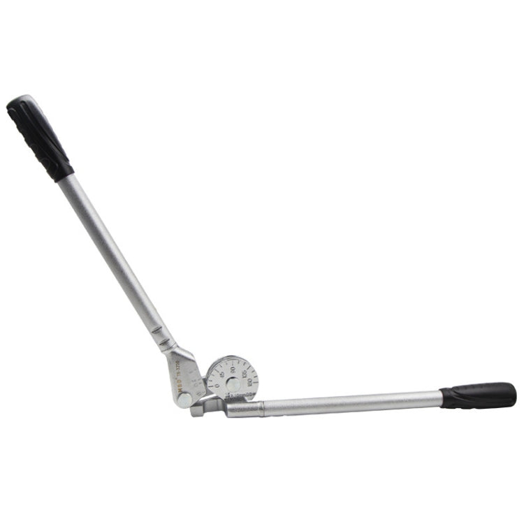 HSD TB-3210 10mm Diameter Manual Stainless Steel Pipe Iron Tube Bender Air Conditioner Copper Pipe Aluminum Pipe Bender