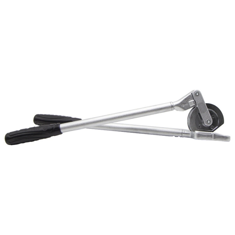 HSD TB-3212 12mm Diameter Manual Stainless Steel Pipe Iron Tube Bender Air Conditioner Copper Pipe Aluminum Pipe Bender
