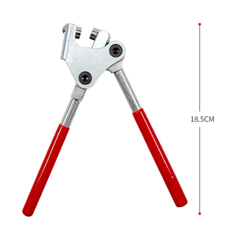 Anti-theft Lead Seal Straight Handle Special Pliers for Thick Handle Ammeter(DR-10A)