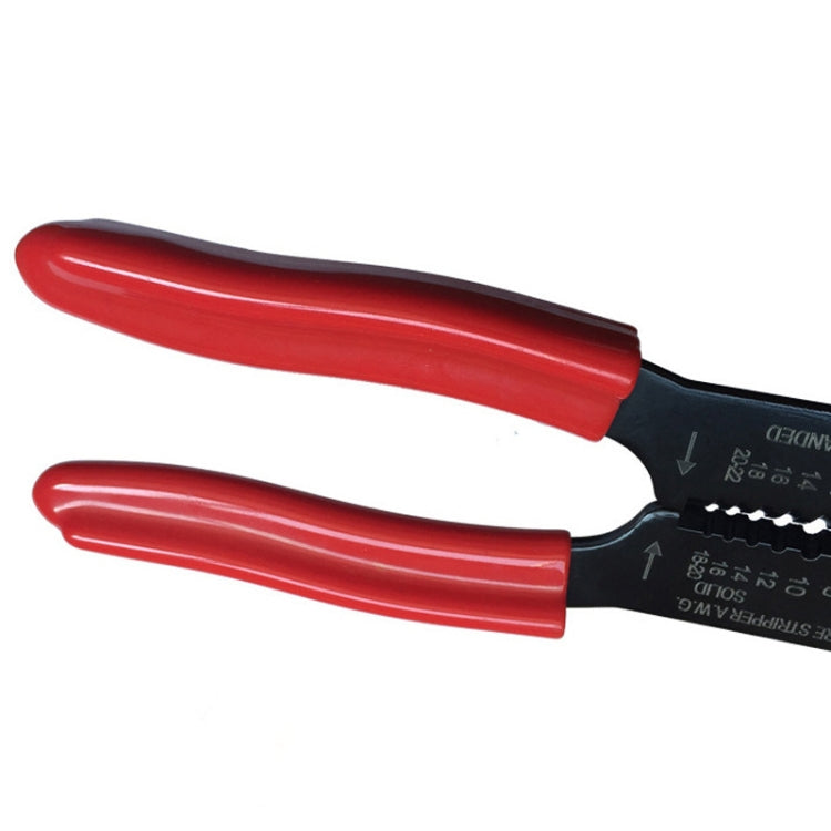 Multifunctional Cable Stripping Manual Crimping Pliers(HS-313)