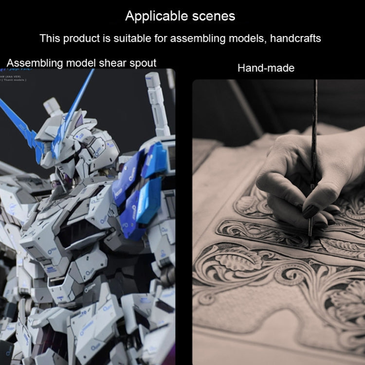 HSD HS-30NAS Plastic Model Thin Blade Waterjet Cutting Plier Diagonal Plier Handmade Plier