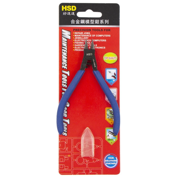 HSD HS-30NAS Plastic Model Thin Blade Waterjet Cutting Plier Diagonal Plier Handmade Plier