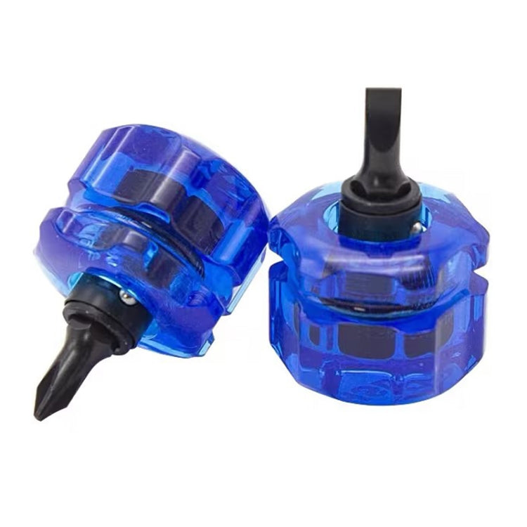 HSD HS-105 Portable Short Handle Phillips And Straight 2 In 1 Screwdriver With Magnetism