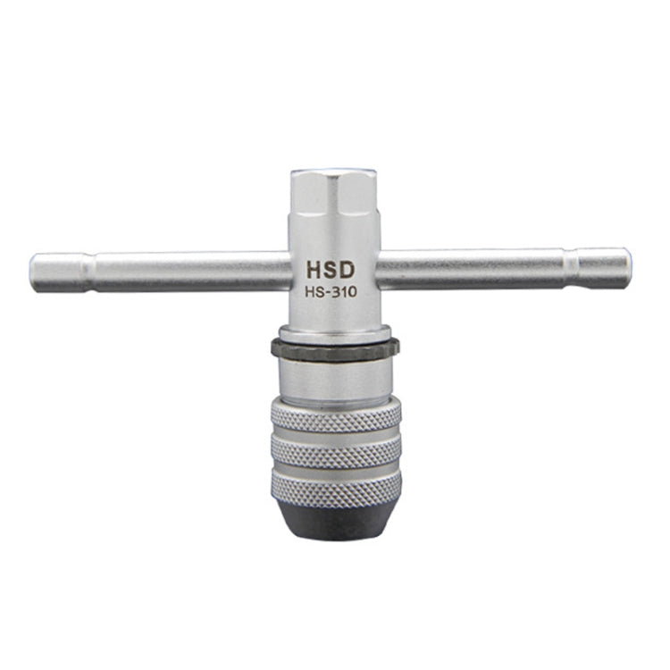HSD HS-310 Forward And Backward Adjustable Ratchet Tapping Spanner Quick Reamer Tapping Wrench