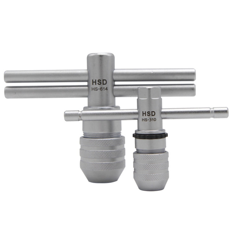 HSD HS-310 Forward And Backward Adjustable Ratchet Tapping Spanner Quick Reamer Tapping Wrench