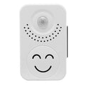 Small Horn Voice Announcement Sensor Entrance Voice Broadcaster Can Used As Doorbell, Specification: Battery Square