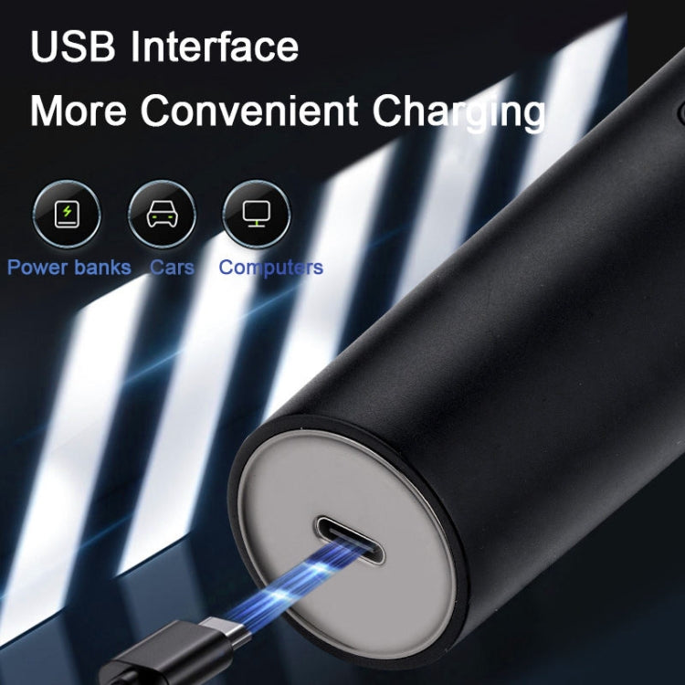 3-in-1 Multifunctional Razor Electric Shaver Nose Hair Sideburn Trimmer(English Neutral Version)
