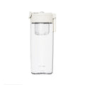 Nobvan Magic Ball Magnetic Bomb Tea Warehouse Tritan Large Capacity Sports Cup, Style: 550ml (Transparent)