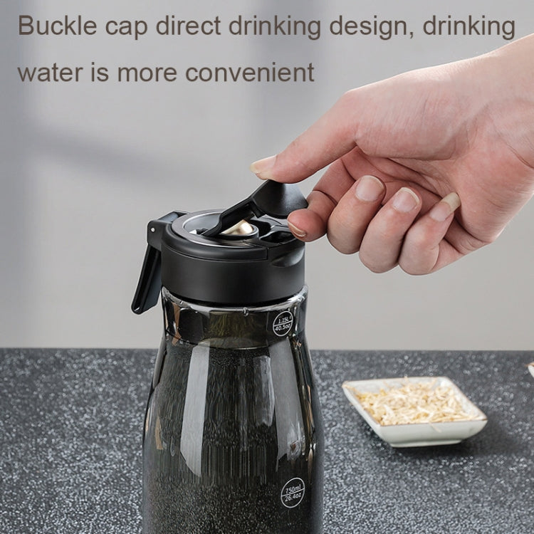 Nobvan Magic Ball Magnetic Bomb Tea Warehouse Tritan Large Capacity Sports Cup, Style: 550ml (Transparent)
