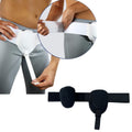 Adult Hernia Belt Groin Protection Belt, Color: Black