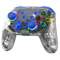 For PS3 / PS4 Dual Vibration Wireless Gamepad With RGB Lights(Blue)