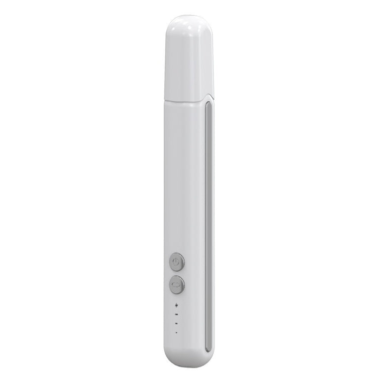 Rechargeable Nail Drill Machine Set with Ceramic Drill Bit Spot Lighting(White)