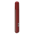 Rechargeable Nail Drill Machine Set with Ceramic Drill Bit Spot Lighting(Red)