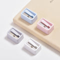 5pcs Deli 0594 Mini Portable Children Pencil Sharpener(Random Color Delivery)