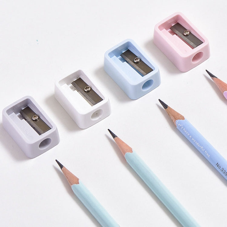 5pcs Deli 0594 Mini Portable Children Pencil Sharpener(Random Color Delivery)