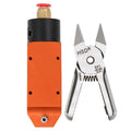 HSD MS-5+S2.1 Cut Metal Set 2 In 1 Pneumatic Snip Plier Cutting Metal Plastic Model Scissor Tool