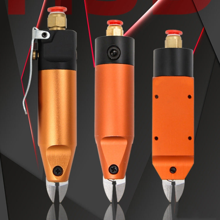 HSD HS-5M+F1S Cut Plastic Set 2 In 1 Pneumatic Snip Plier Cutting Metal Plastic Model Scissor Tool