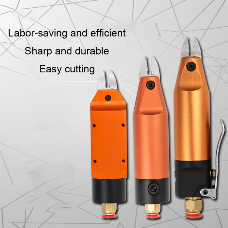 HSD MS-5+S2S Cut Metal Set 2 In 1 Pneumatic Snip Plier Cutting Metal Plastic Model Scissor Tool
