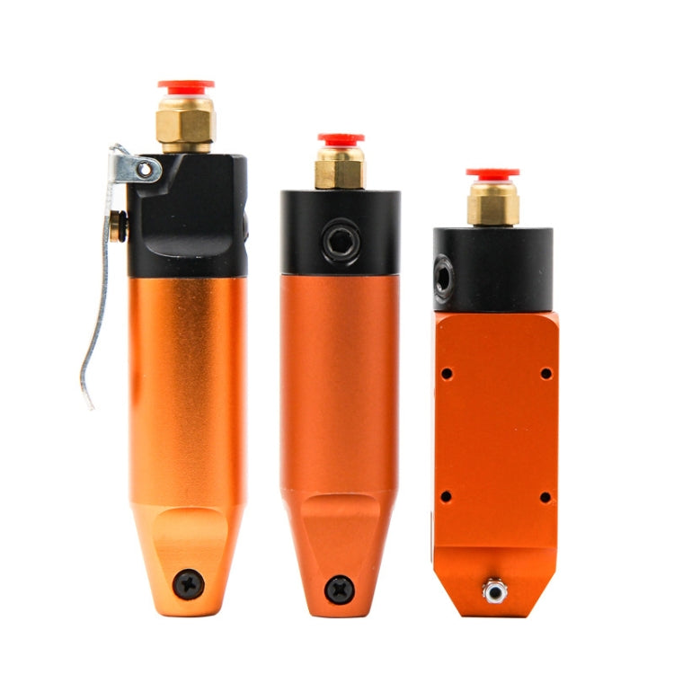 HSD HS-5M+F1S Cut Plastic Set 2 In 1 Pneumatic Snip Plier Cutting Metal Plastic Model Scissor Tool