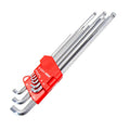 7pcs/set HSD HSS-7 Long Version Short-Side Ball-End Hexagon Wrench Set Tools