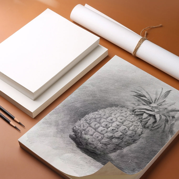 20sheets/pack 4K 180g Deli 73940 Blank Sketch Paper for Painting Drawing Tool