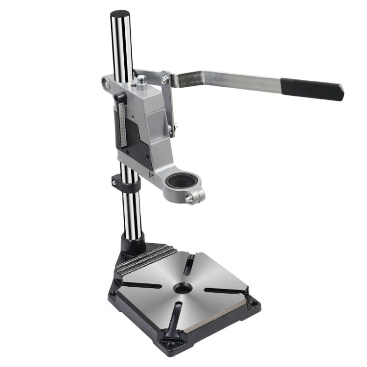 Multifunctional Electric Hand Drill Stand Mini Woodworking Fixed Table, Model: 88647 Iron Base