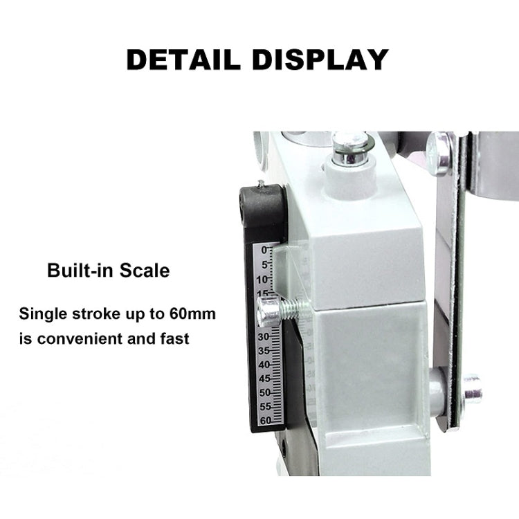Multifunctional Electric Hand Drill Stand Mini Woodworking Fixed Table, Model: 1105