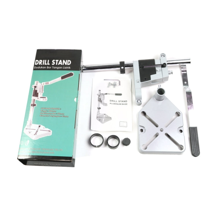 Multifunctional Electric Hand Drill Stand Mini Woodworking Fixed Table, Model: 1105