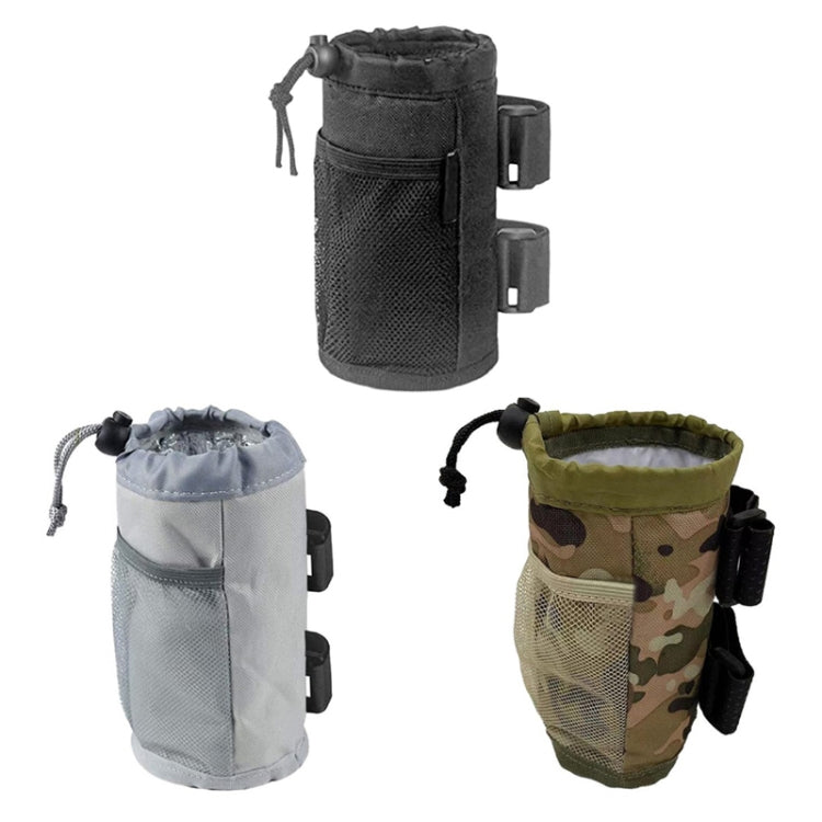 Bicycle Water Cup Holder Stroller Hanging Bottle Bag(Black)