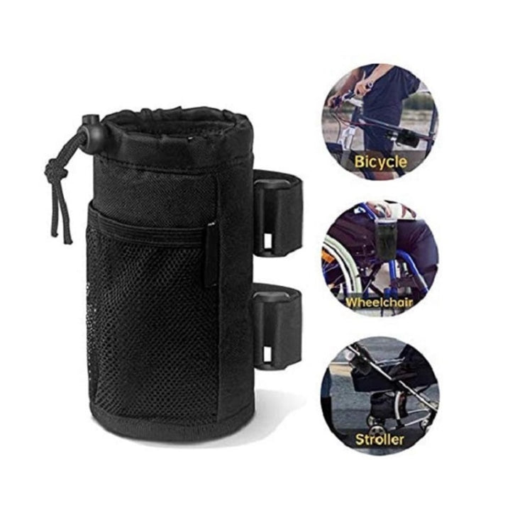 Bicycle Water Cup Holder Stroller Hanging Bottle Bag(Camouflage)