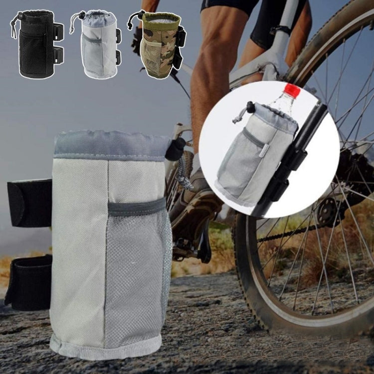 Bicycle Water Cup Holder Stroller Hanging Bottle Bag(Camouflage)
