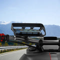 Rotatable Bicycle and Motorcycle Anti-shake Fixed Mobile Phone Holder with Sun Visor, Style: Classic Model