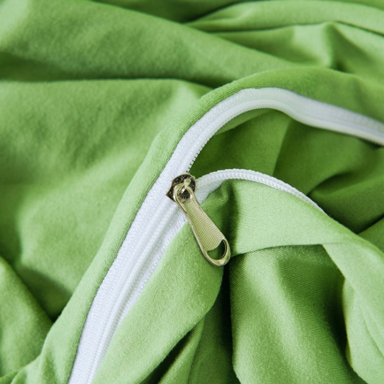 Armless Stretch Sofa Bed Cover All Inclusive Folding Sofa Bed Cover Shade, Size: S For 120-155cm Sofa(Green)