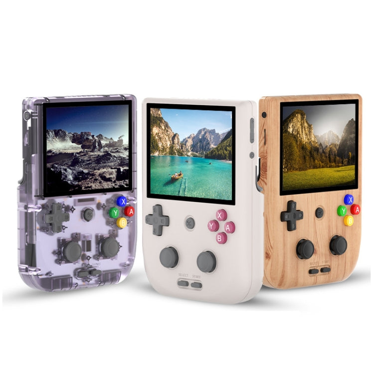 ANBERNIC RG405V 4+256G 10000 Games Handheld Game Console 4-Inch IPS Screen Android 12 System T618 64-Bit Game Player(Retro Gray)