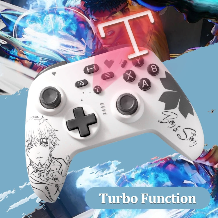 N2 Wireless 2.4G Controller Gamepad For Xbox One/One S/One X/Series S/Series X/PC Windows(Comic Boy)