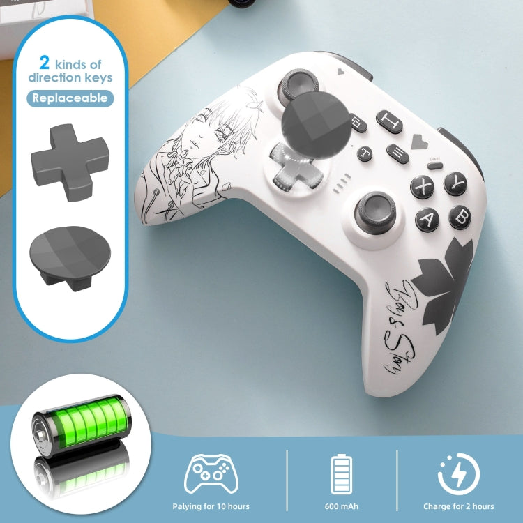 N2 Wireless 2.4G Controller Gamepad For Xbox One/One S/One X/Series S/Series X/PC Windows(Comic Boy)
