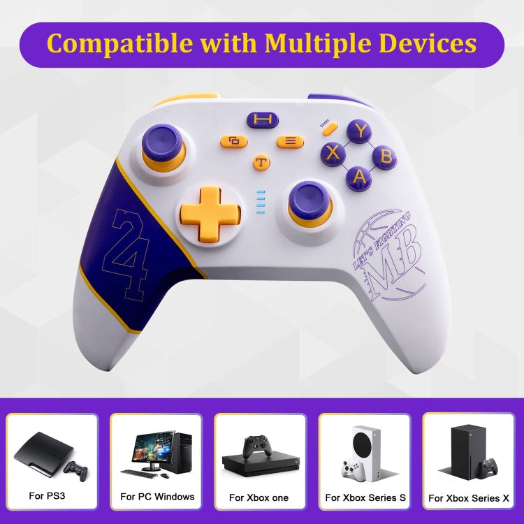 N2 Wireless 2.4G Controller Gamepad For Xbox One/One S/One X/Series S/Series X/PC Windows(White)