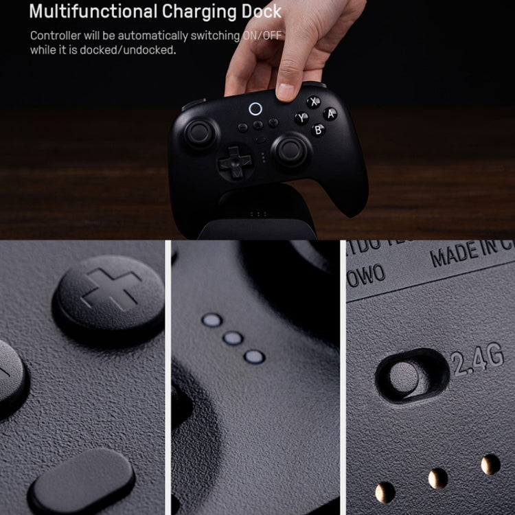 8BitDo For Switch / PC NS Version Wireless Bluetooth Gaming Controller(White)