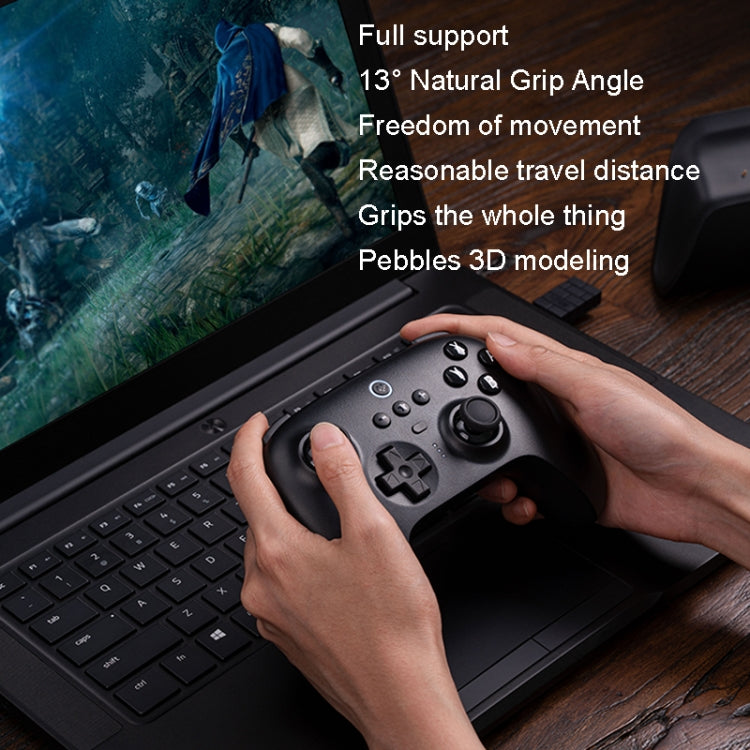 8BitDo For Switch / PC NS Version Wireless Bluetooth Gaming Controller(Black)