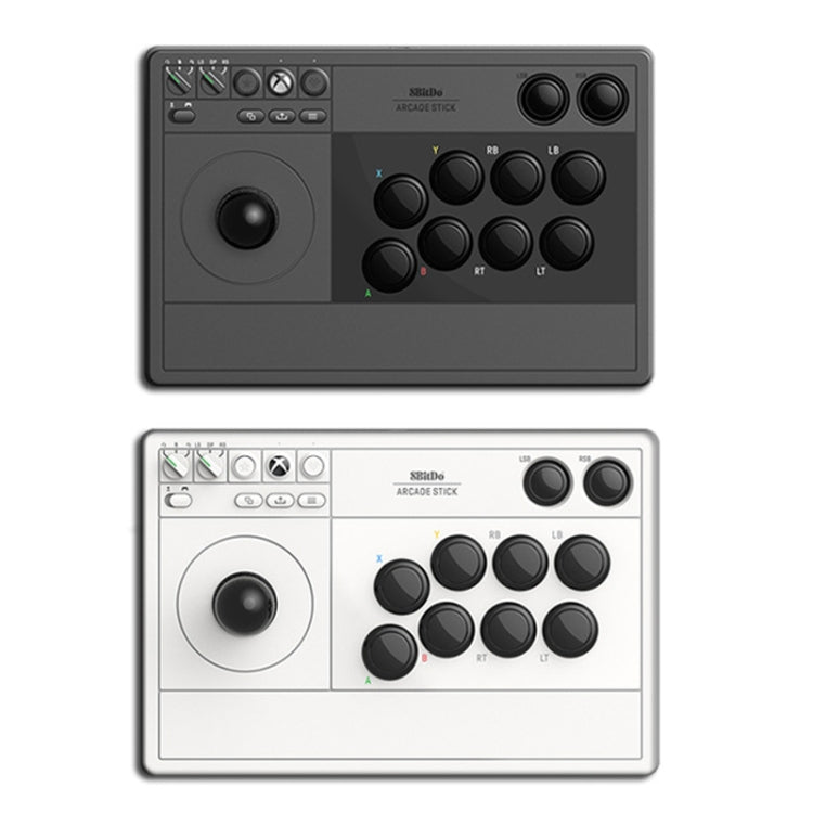 8Bitdo Wireless 2.4G Arcade Stick For Xbox Series X / S / Xbox One / Windows 10(White)