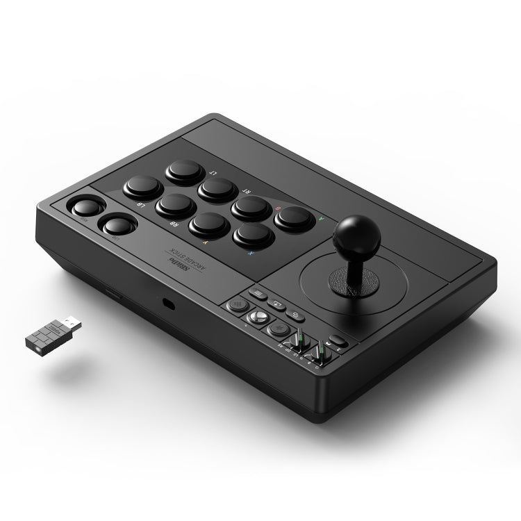 8Bitdo Wireless 2.4G Arcade Stick For Xbox Series X / S / Xbox One / Windows 10(White)