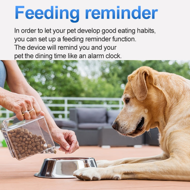 GPS Wireless Wifi Pet Location Chasing Cat Dog Collar Anti-loss Locator(Red)