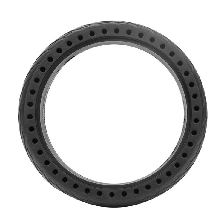 For Ninebot ES1/2/4 Scooter 8x2.125 Inch Outer No Need to Inflate Tire(Black)