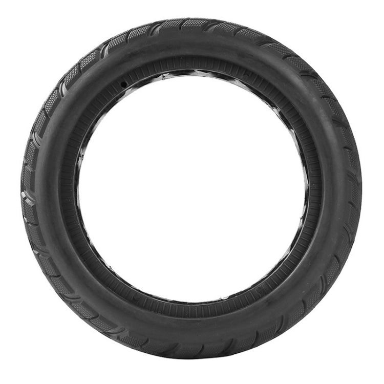 For Xiaomi M365 Series Scooter 8.5 x 2.0 Inch Honeycomb Solid Tire Inflatable Rubber Explosion-proof Tire(Black)