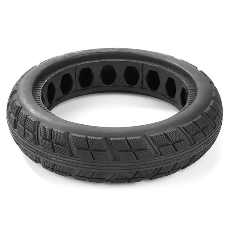 For Xiaomi M365 Series Scooter 8.5 x 2.0 Inch Honeycomb Solid Tire Inflatable Rubber Explosion-proof Tire(Black)