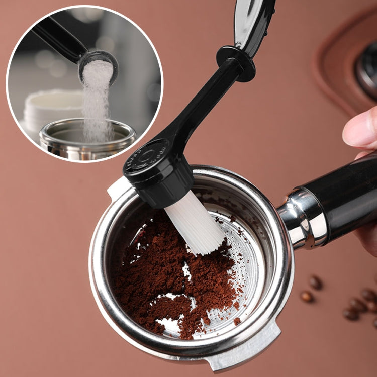 5-in-1 A Type Coffee Machine Cleaning Set Coffee Grinder Brush