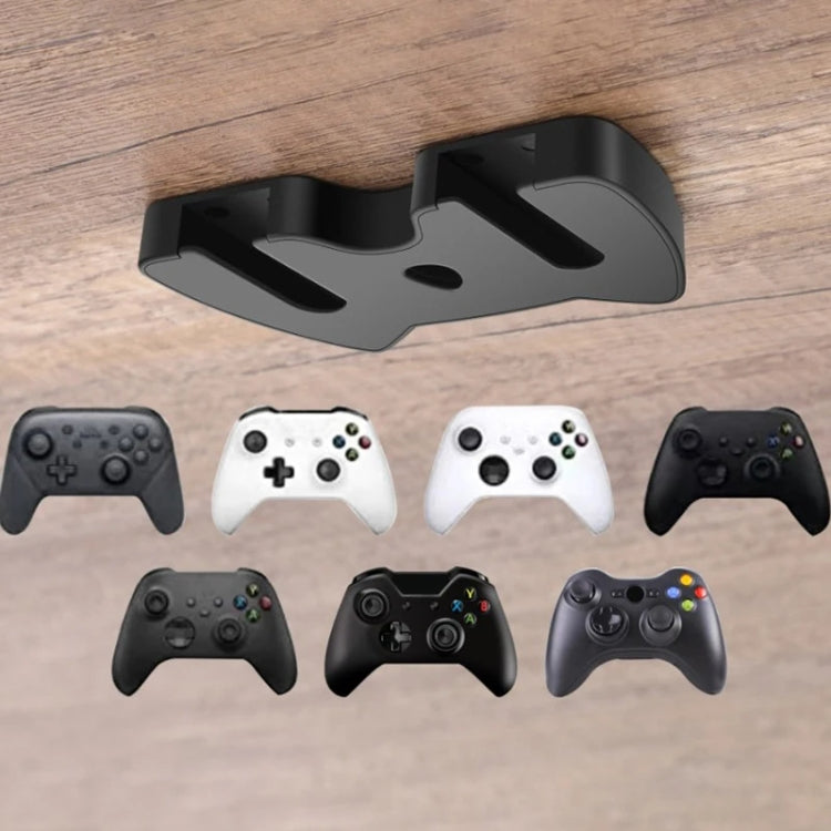 Suspension Handle Storage Rack Gamepad Table Bottom Bracket, For Switch Pro / Xbox Series X / Xbox Series S / Xbox One / Xbox One S / Xbox 360(Black Color Box)