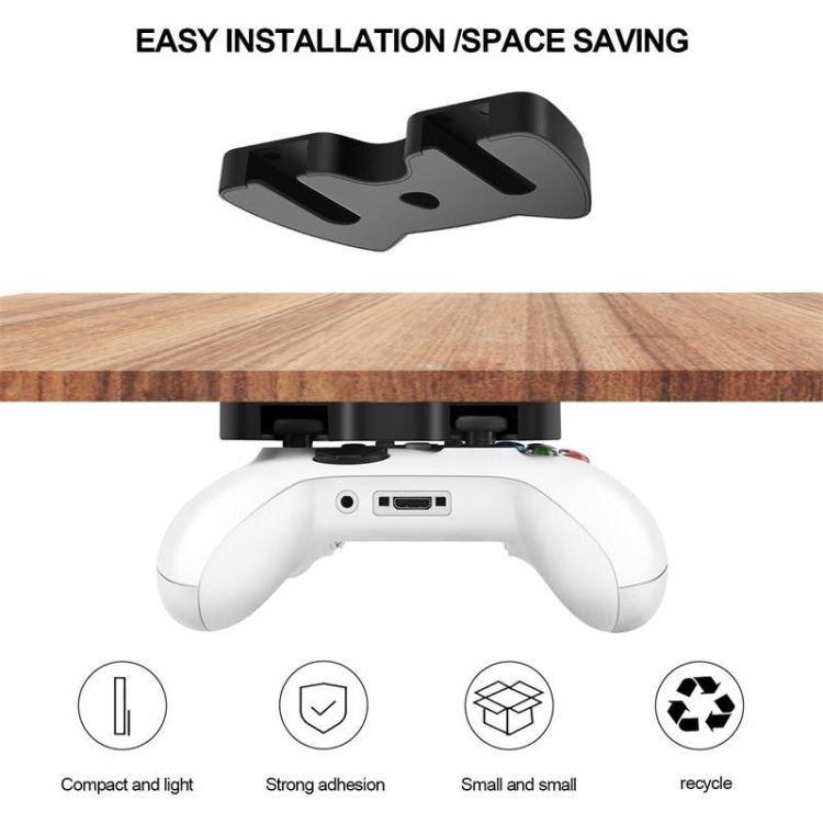 Suspension Handle Storage Rack Gamepad Table Bottom Bracket, For Switch Pro / Xbox Series X / Xbox Series S / Xbox One / Xbox One S / Xbox 360(Black Color Box)
