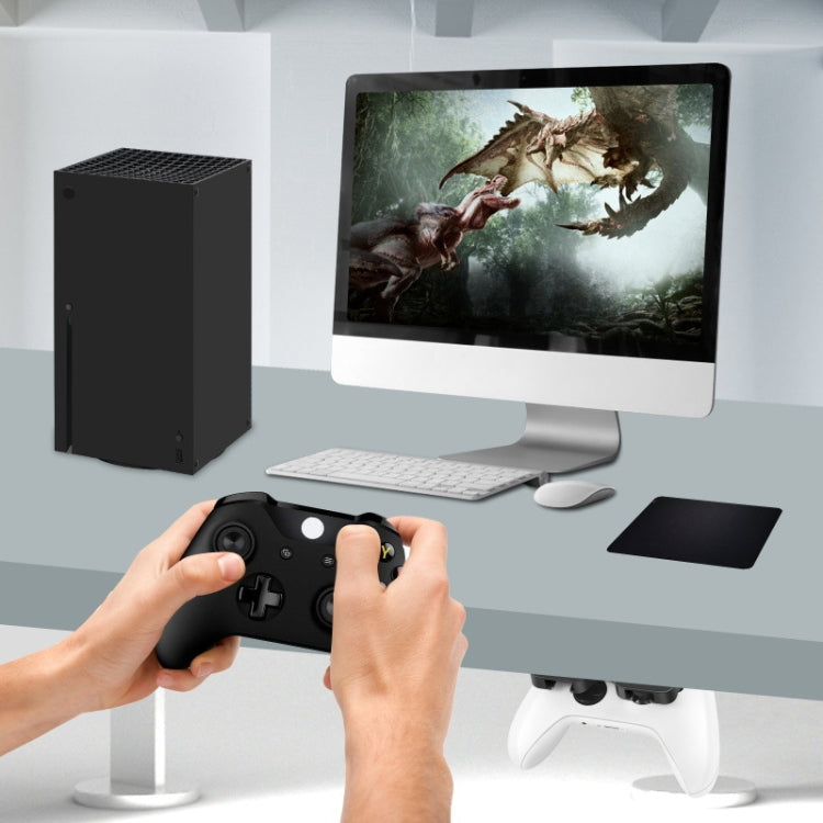 Suspension Handle Storage Rack Gamepad Table Bottom Bracket, For Switch Pro / Xbox Series X / Xbox Series S / Xbox One / Xbox One S / Xbox 360(Black Color Box)